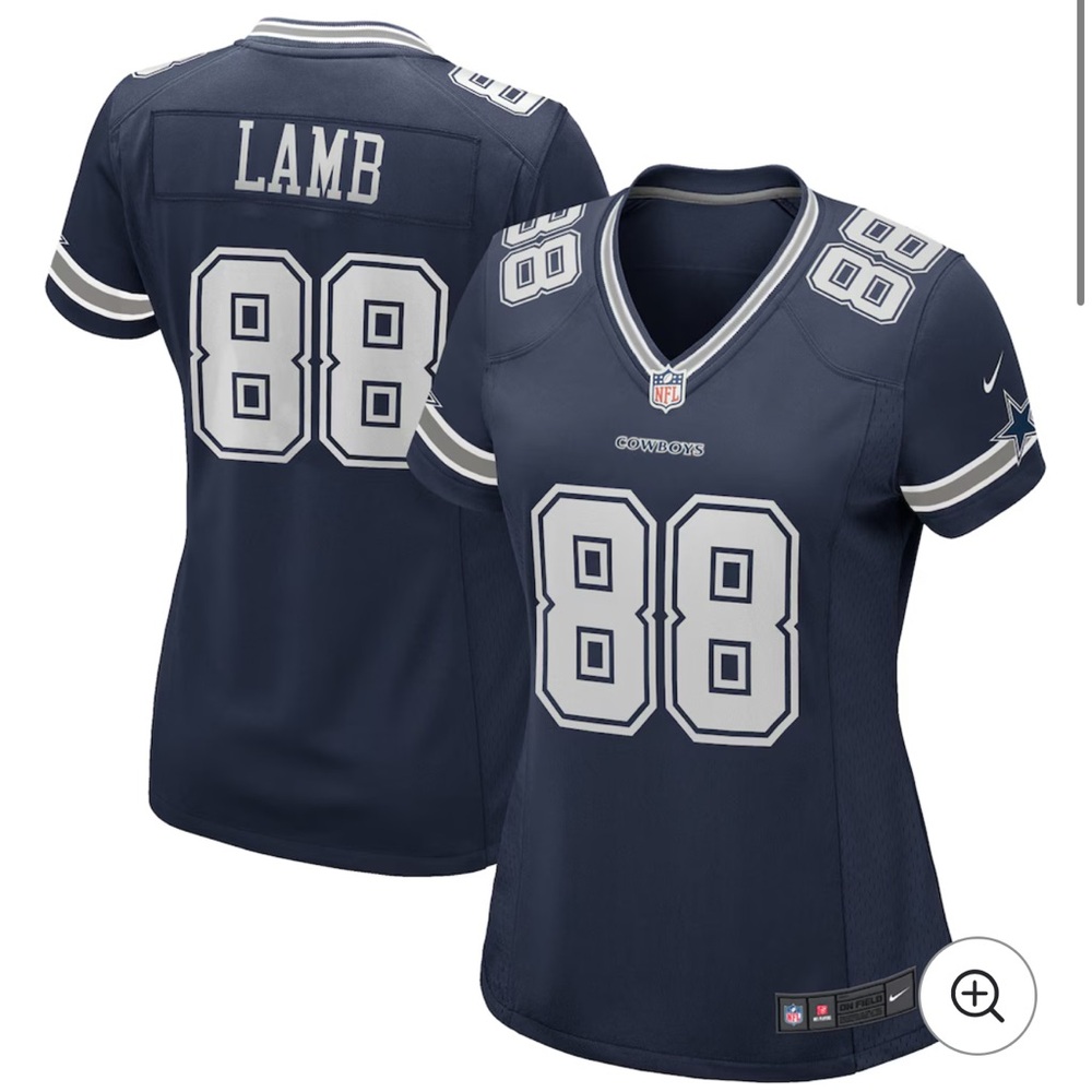 New With Tags Officially Licensed Dallas Cowboys CeeDee LambJersey- Size Small